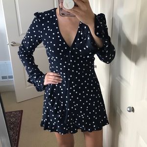 ZARA Polka Dot Romper